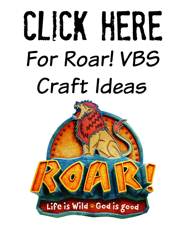 Roar! VBS Craft Ideas