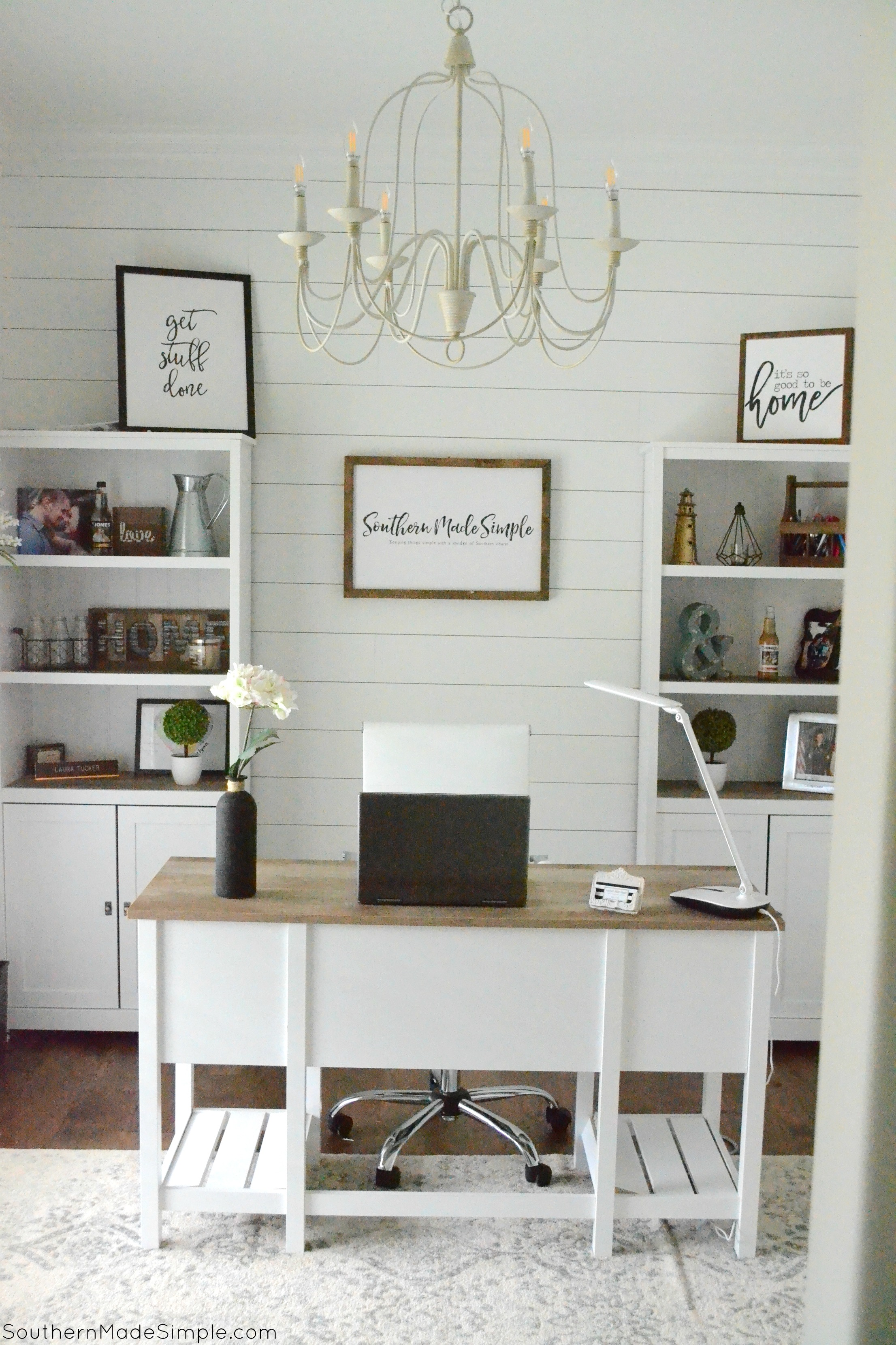 My Favorite Farmhouse Desk and Office Decor - My Life Abundant