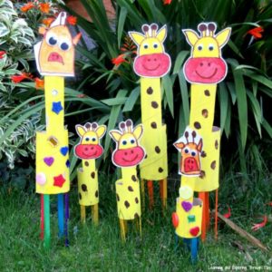 Roar! VBS Craft Ideas