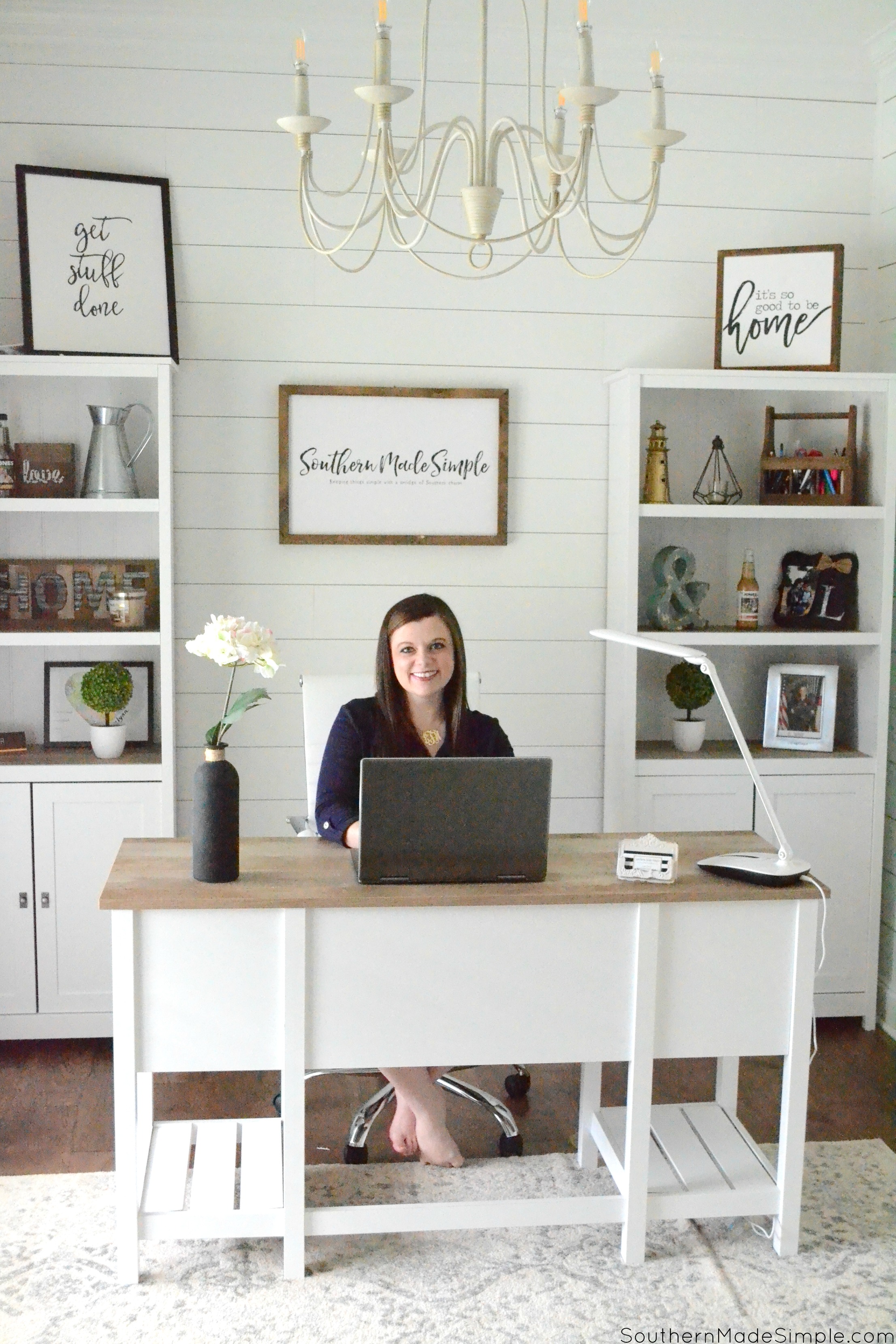 Our Farmhouse Office Reveal