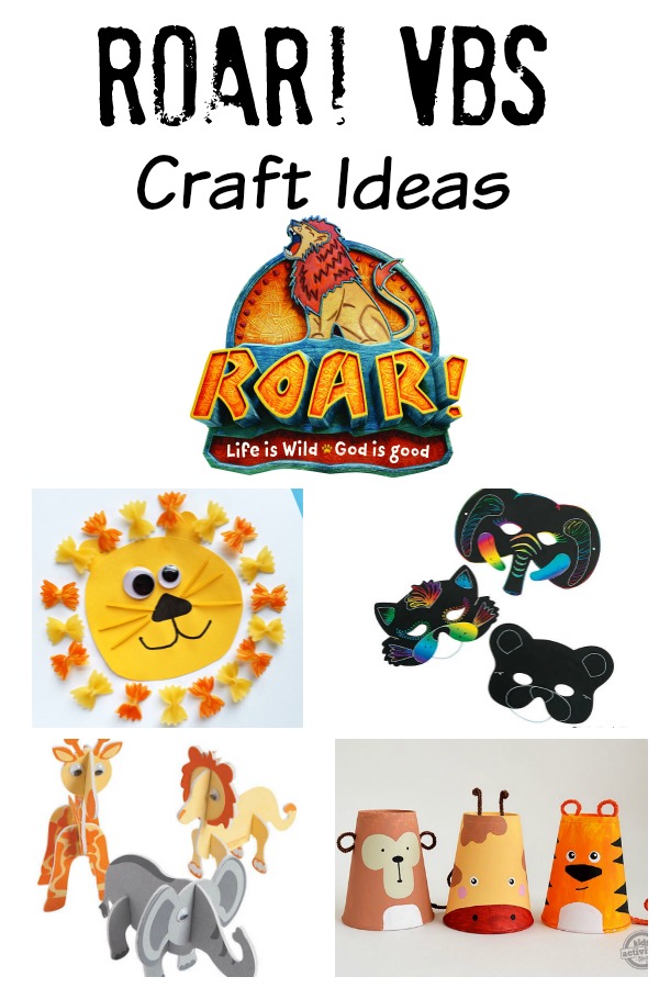 Roar! VBS Craft Ideas