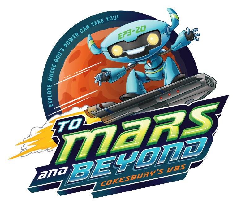 To Mars and Beyond VBS Decor Ideas