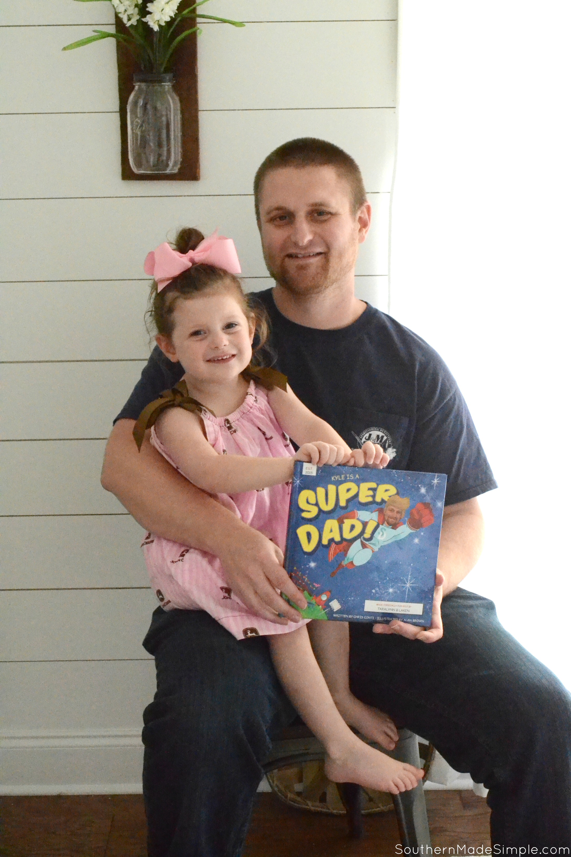A Father's Day Gift We'll Always Cherish - Super Dad from I See Me! Personalized Children's Books