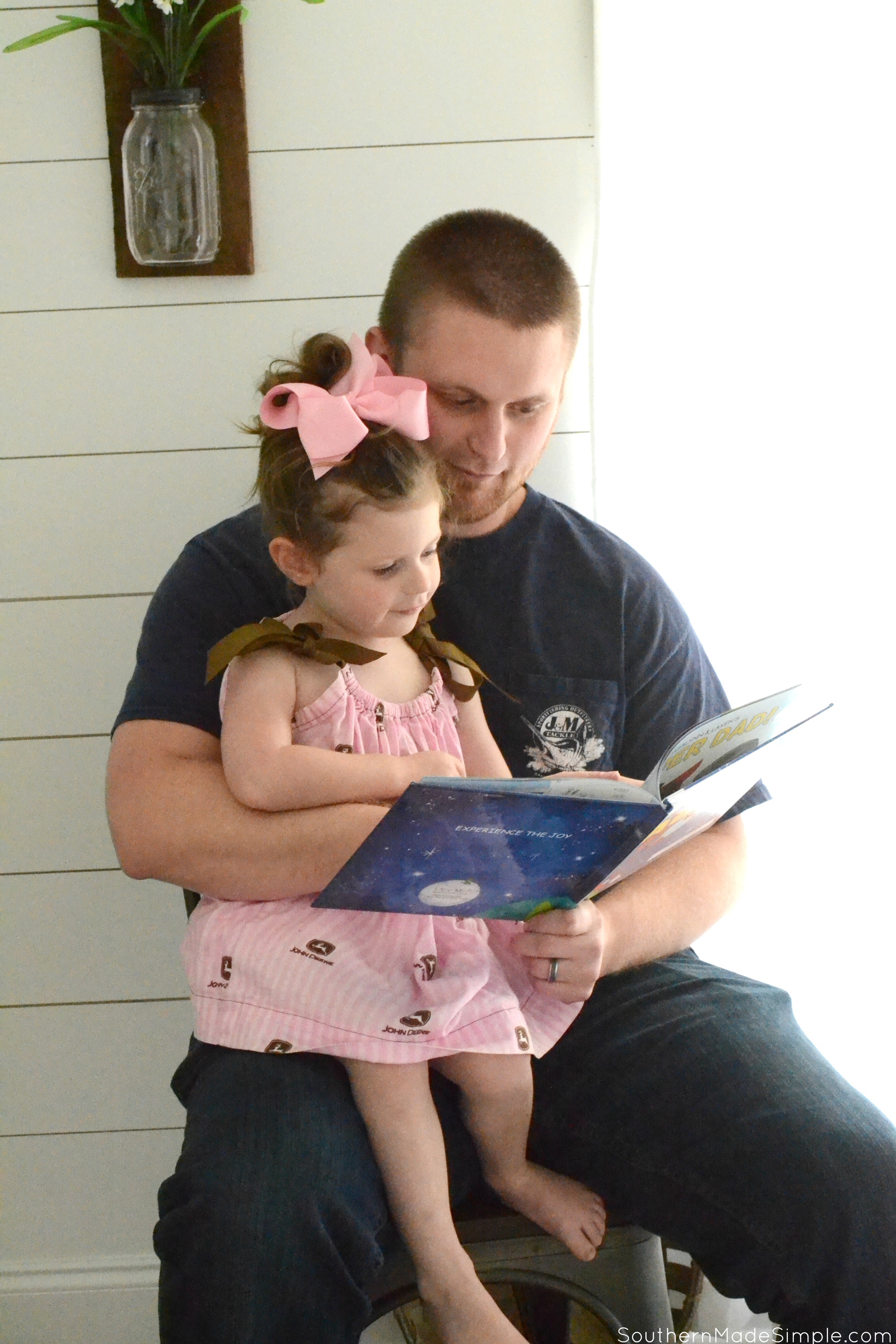 A Father's Day Gift We'll Always Cherish - Super Dad from I See Me! Personalized Children's Books