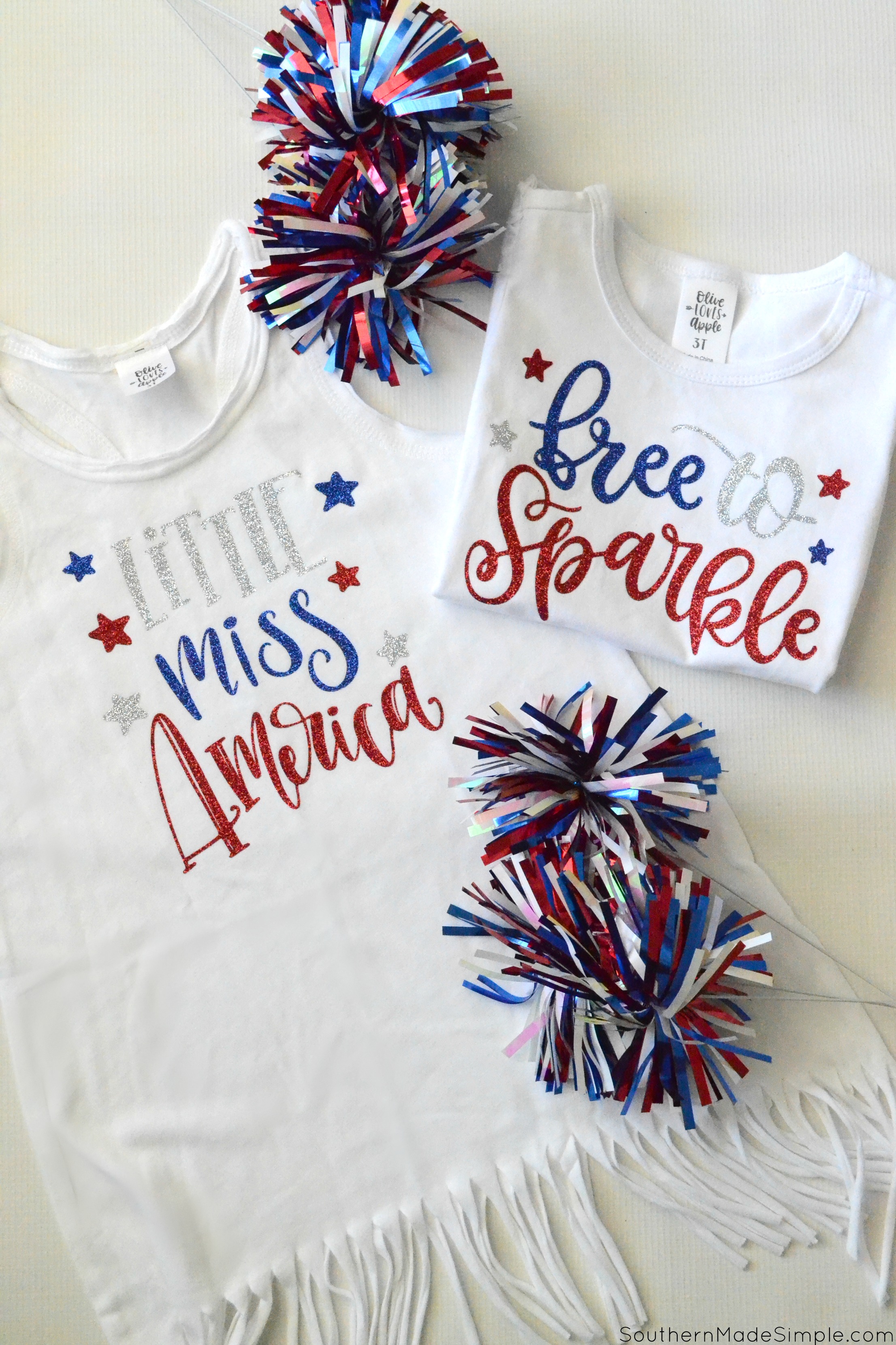 Sparkle & Shine this 4th of July with Olive Loves Apple!