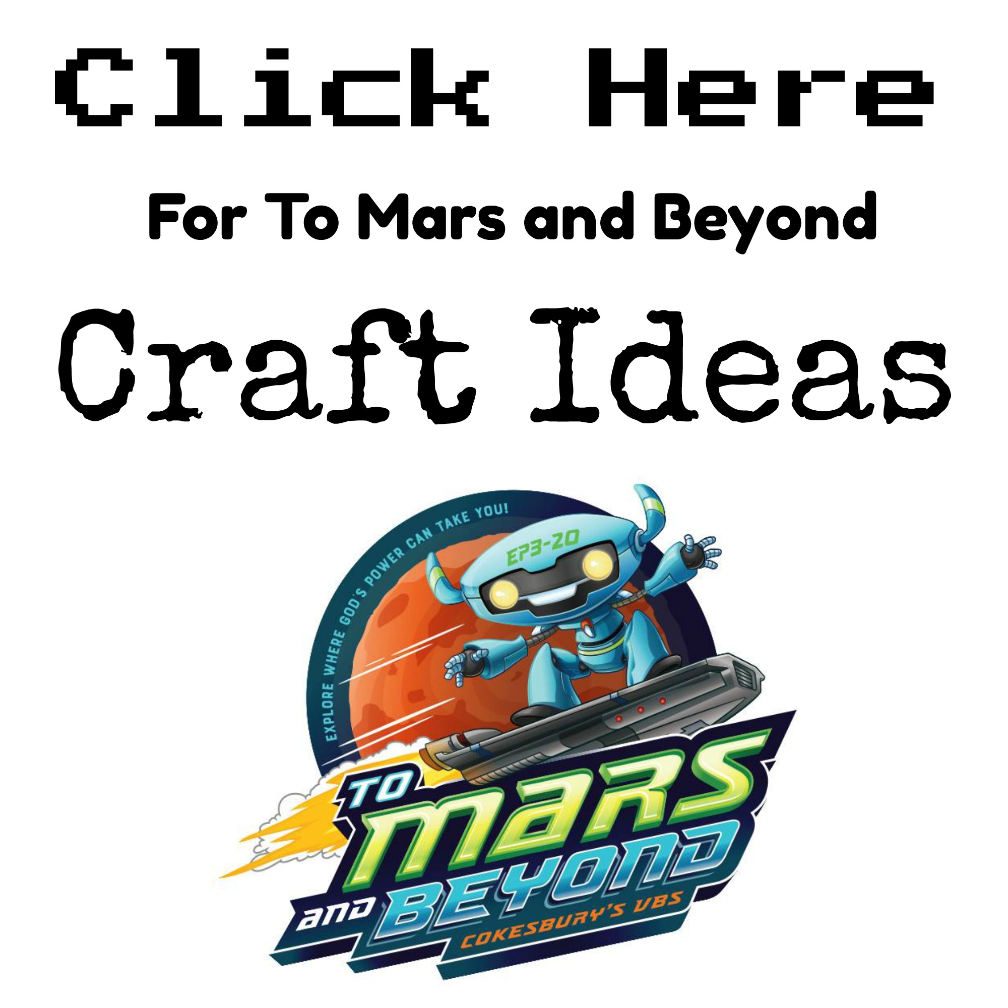 To Mars and Beyond Craft Ideas