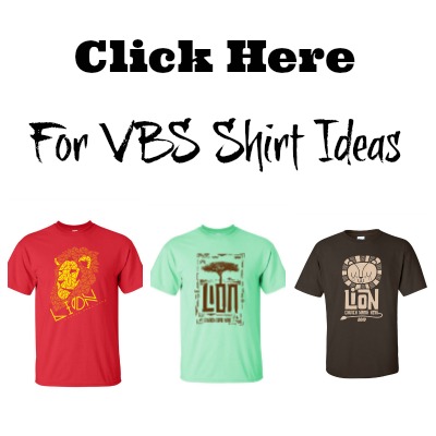 Roar VBS Shirts