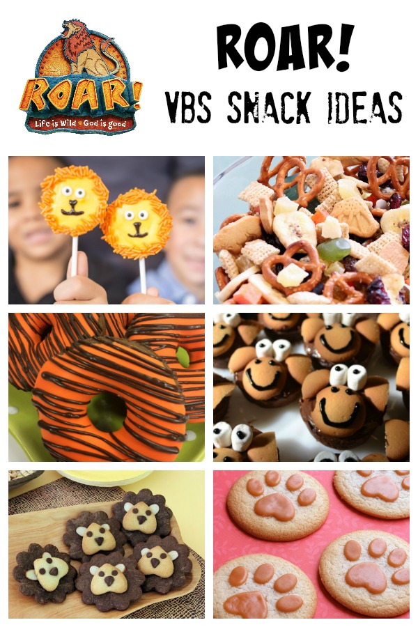 Roar! VBS Snack Ideas