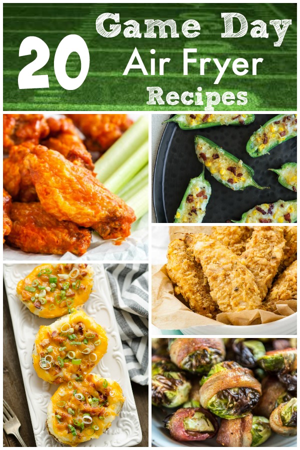 Game Day Air Fryer Recipes