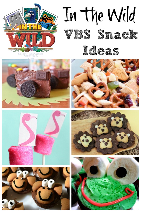 In The Wild VBS Snack Ideas