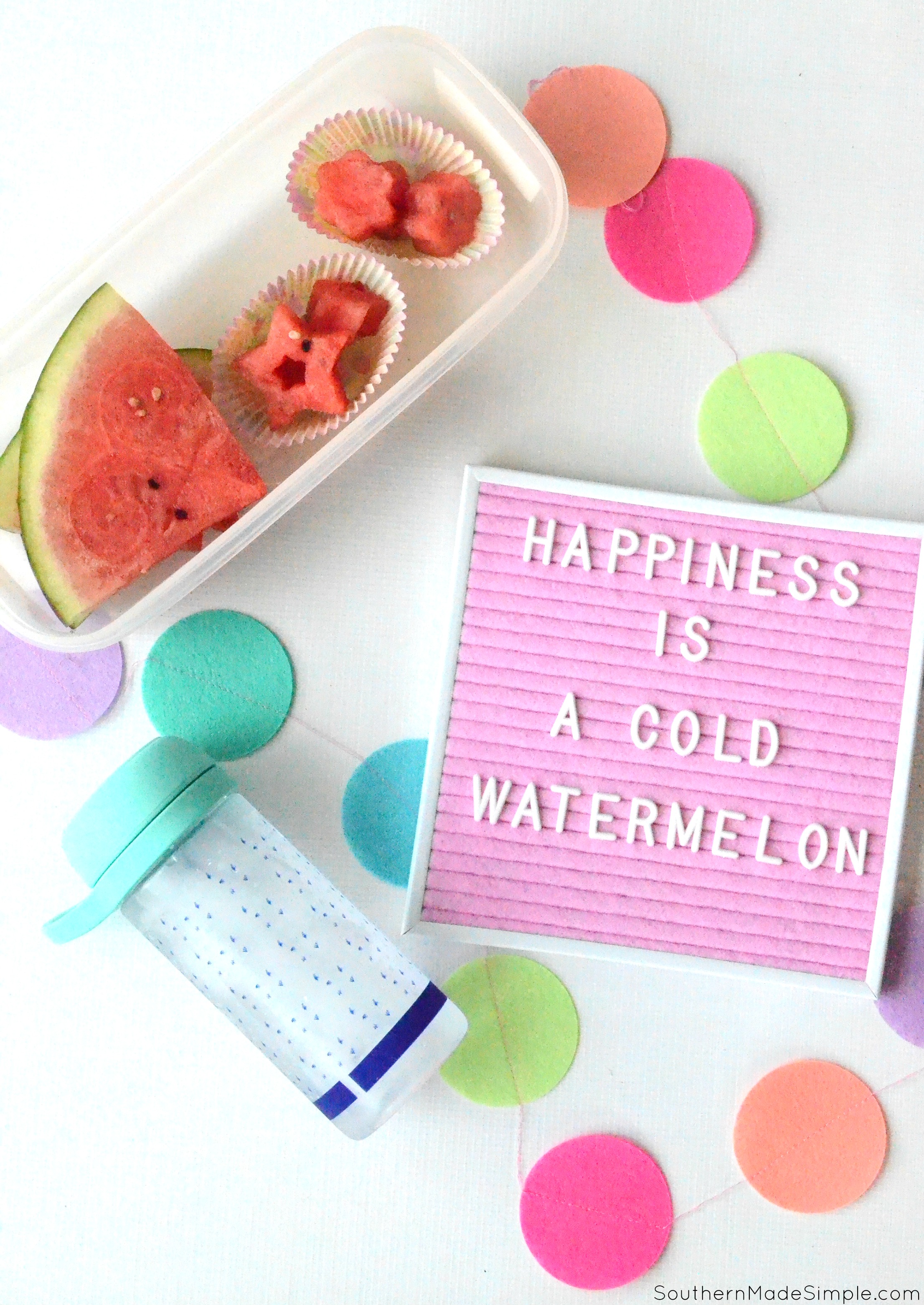 Happiness is a Cold Watermelon: Coconut Watermelon Ice Pops