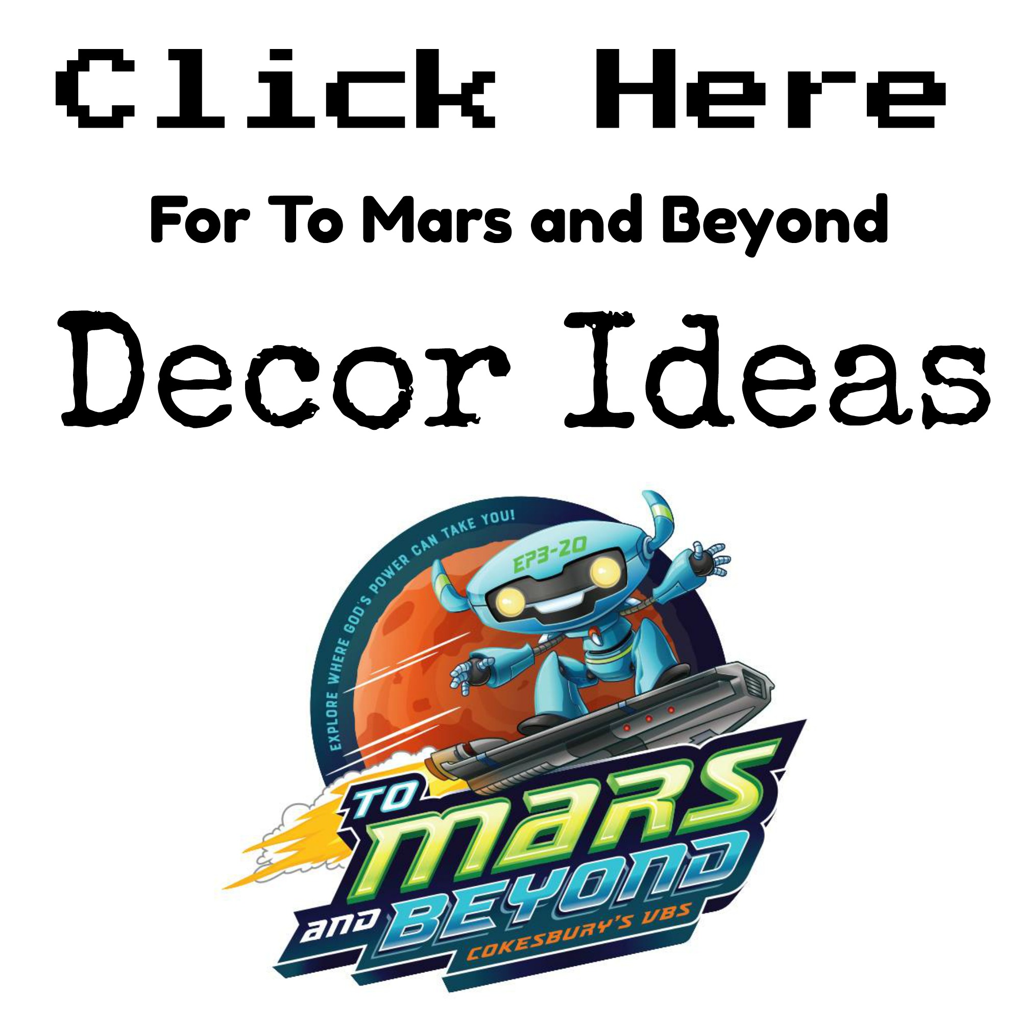 To Mars and Beyond Snack Ideas