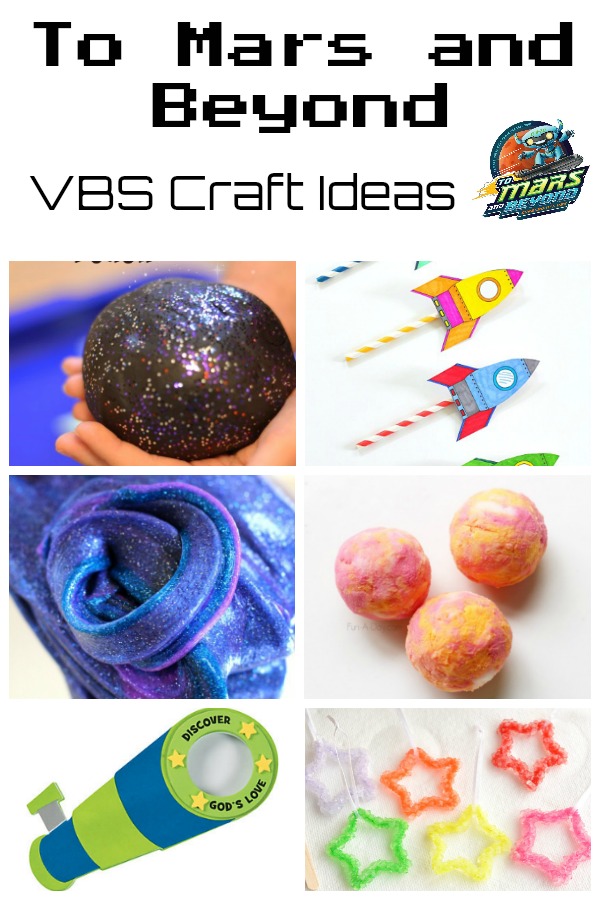 To Mars and Beyond Craft Ideas