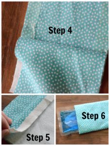 Back To School Snack Stock-Up + DIY No-Sew Ice Pack Cover Tutorial #StockUpBTS #ad