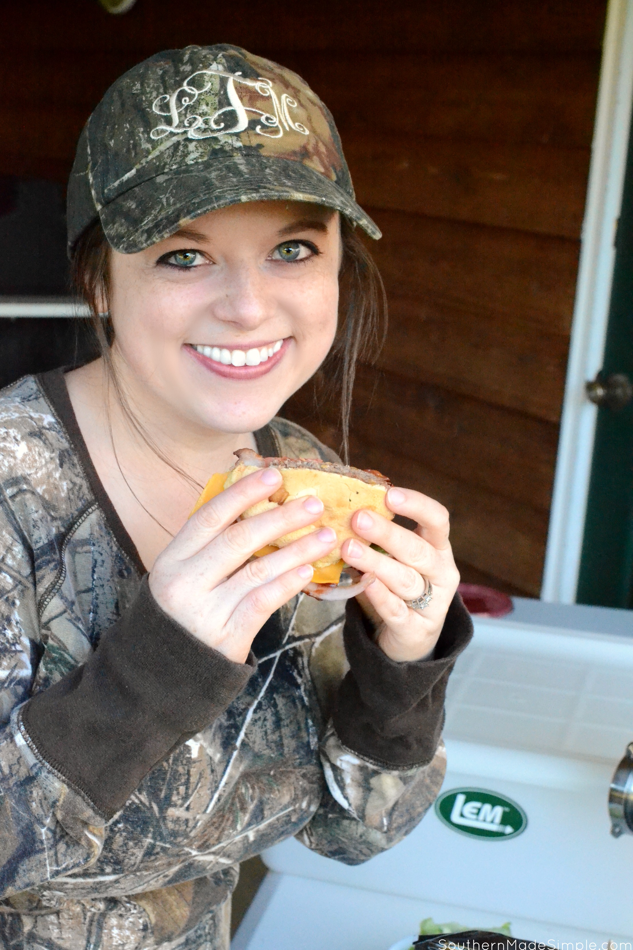 Grilled Venison Burgers