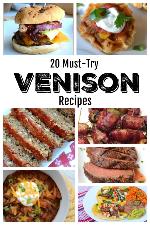 20 Must-Try Venison Recipes