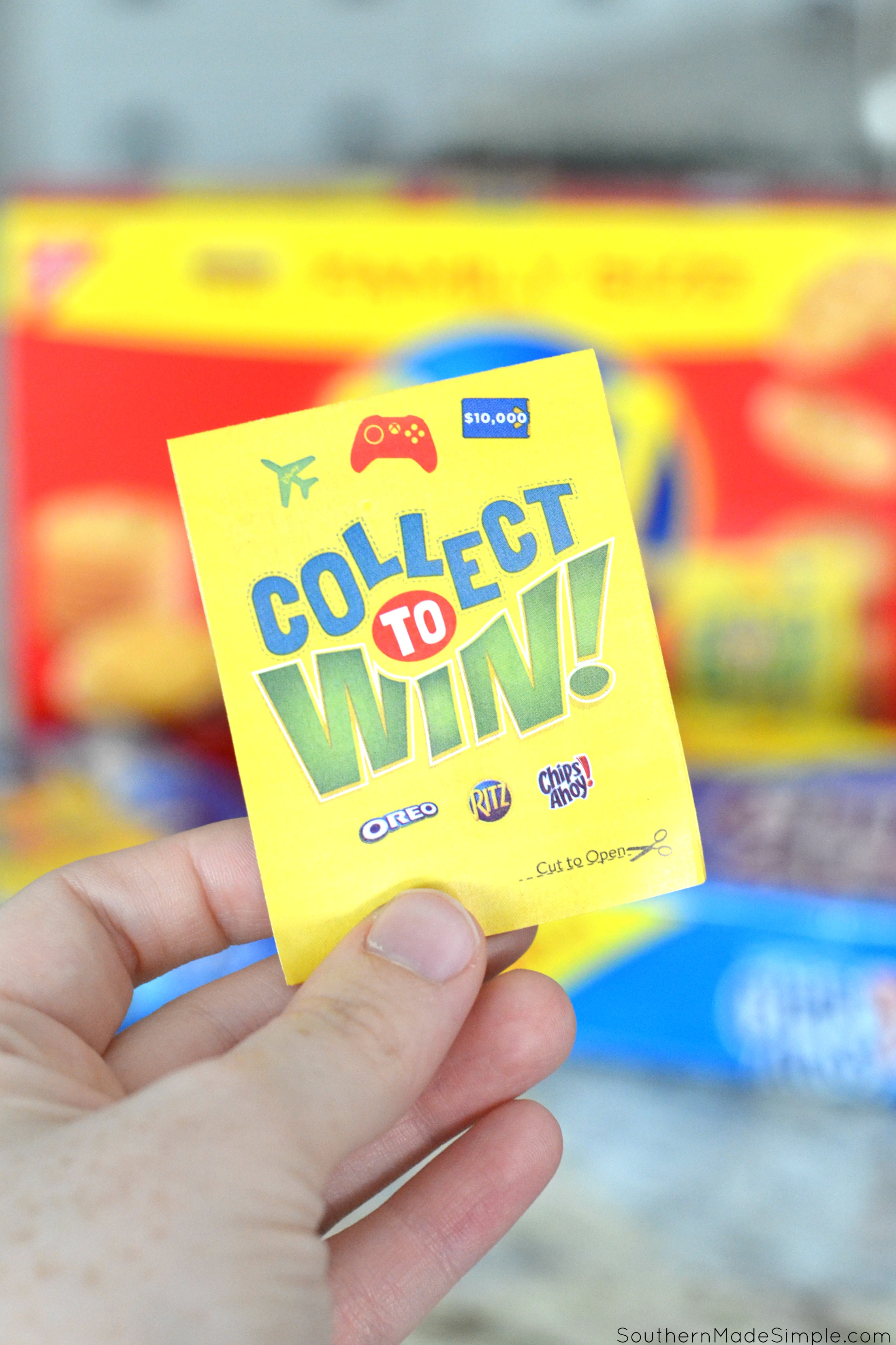 Stack your Snacks and Collect to Win! + Sweepstakes