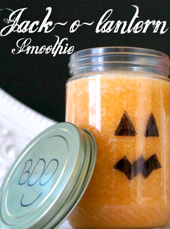 Healthy Halloween Smoothie Recipes