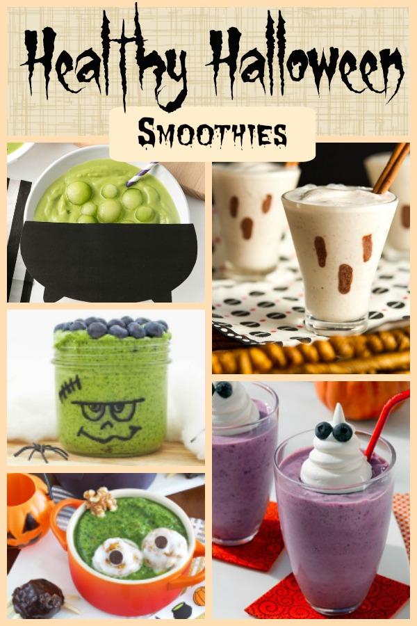 Healthy Halloween Smoothie Recipes