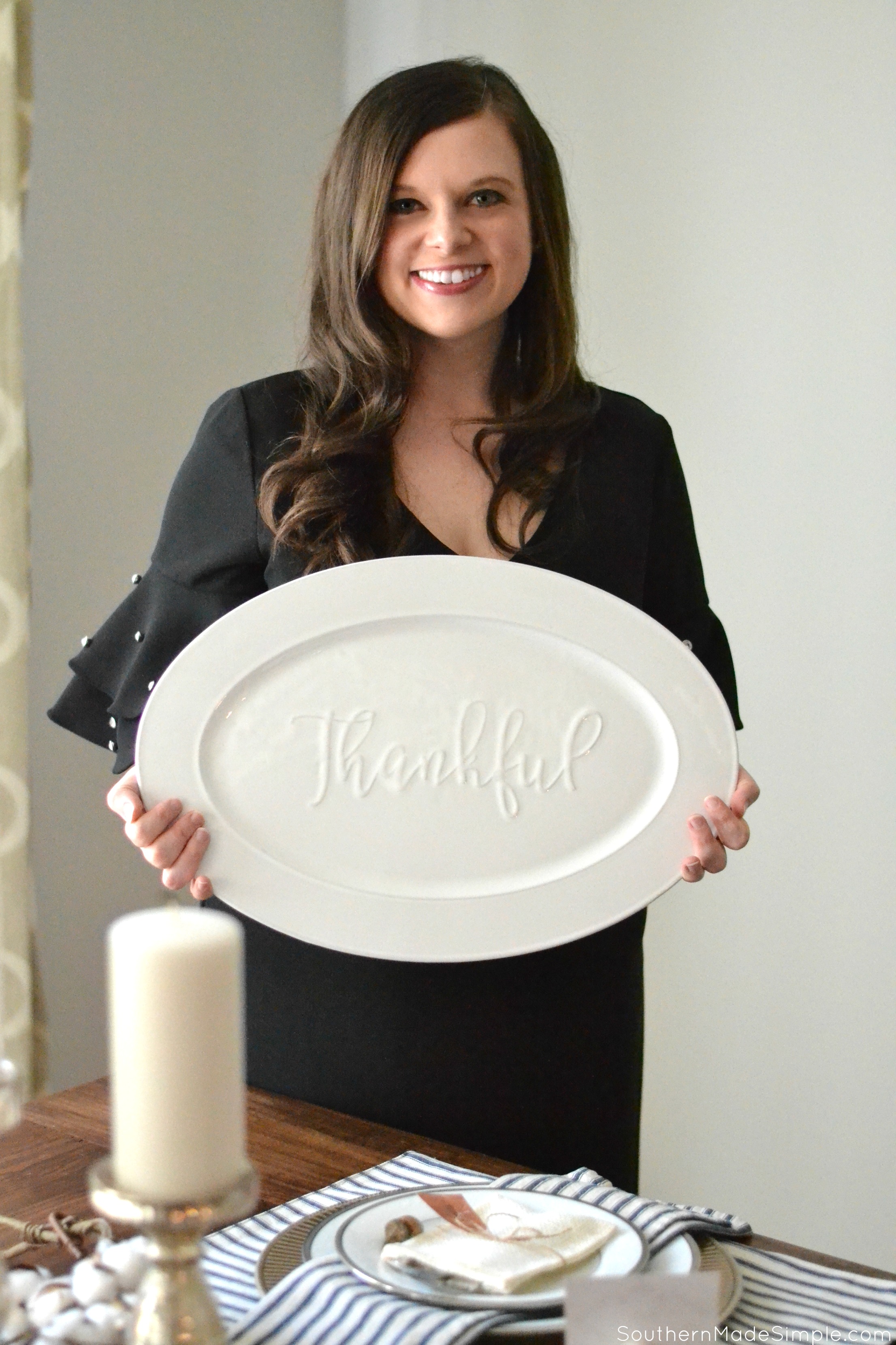 My Top Thanksgiving Hostess Gift Pick: Precious Moments Bountiful Blessings Collection