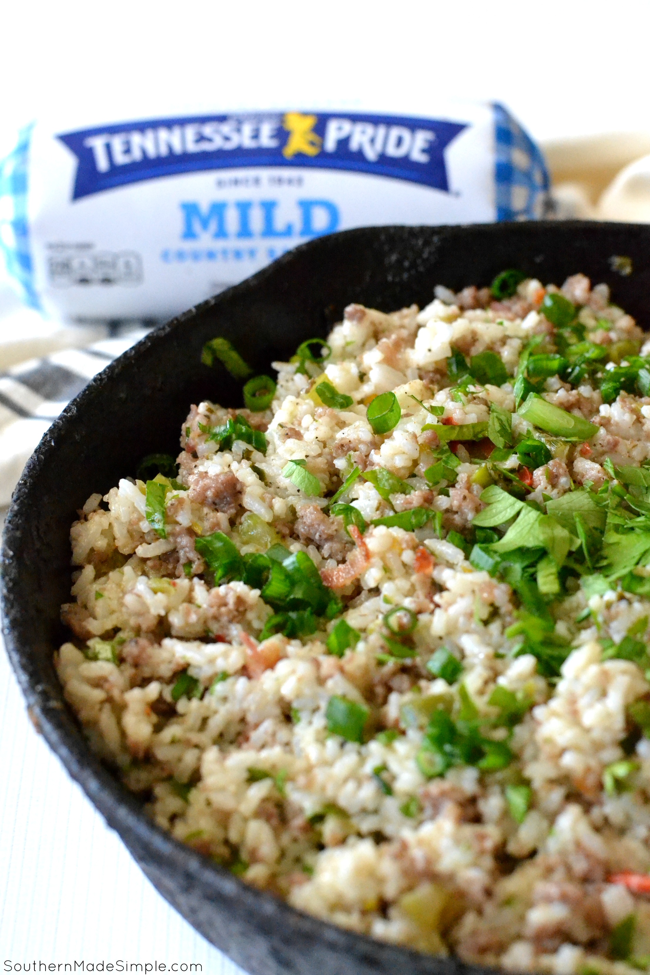 Cajun Dirty Rice Egg Rolls with Creole Dipping Sauce