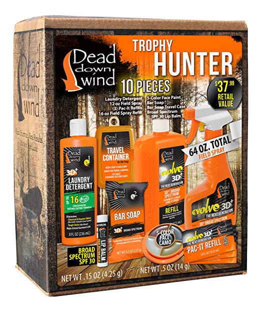 Buck Hunter Set,Southern Redneck Comedy Deer Hunter Gift TK & Mike Gift Set