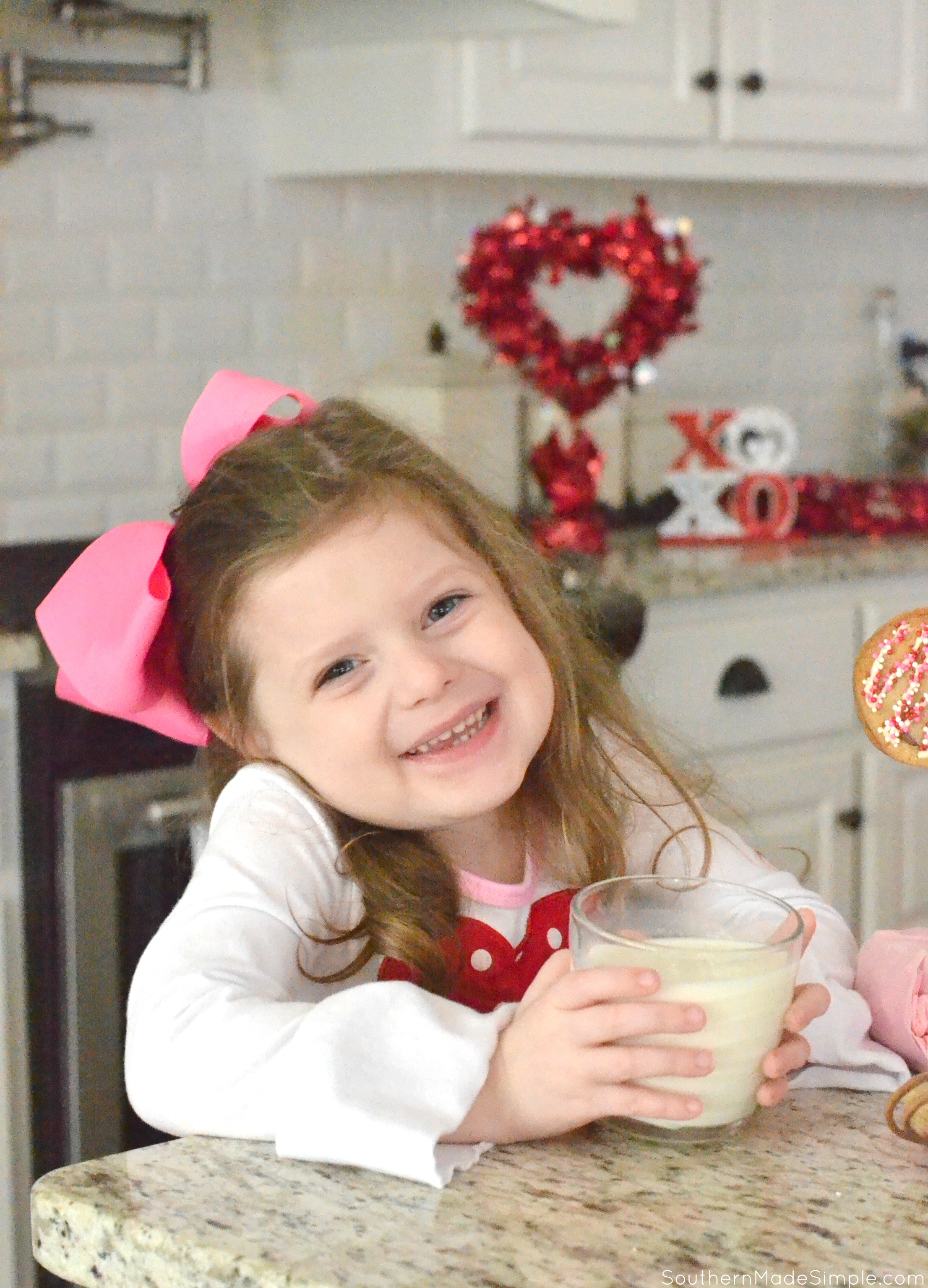 We Go Together Like Milk & Cookies - DIY Chocolate Chip Cookie Pops