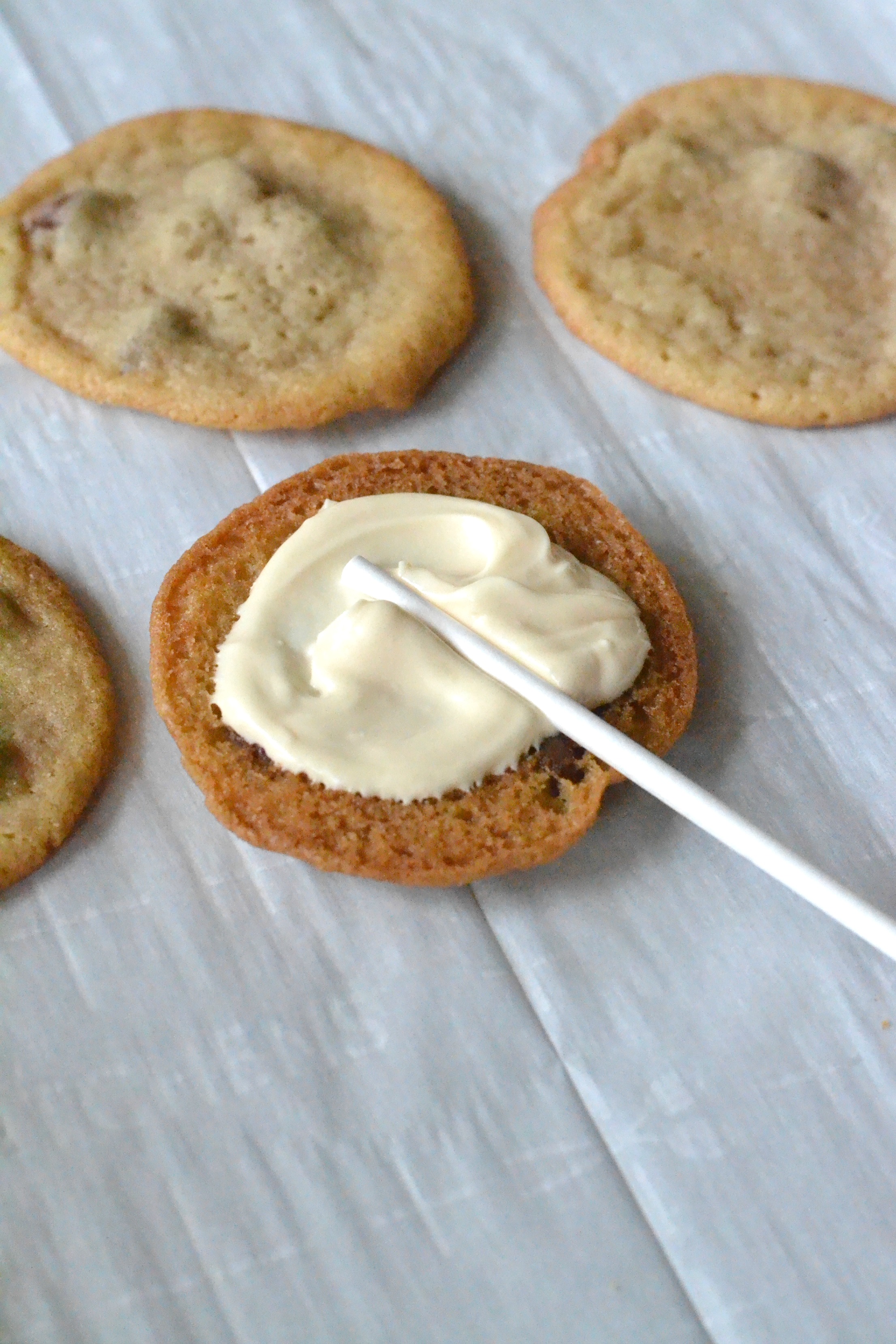 We Go Together Like Milk & Cookies - DIY Chocolate Chip Cookie Pops