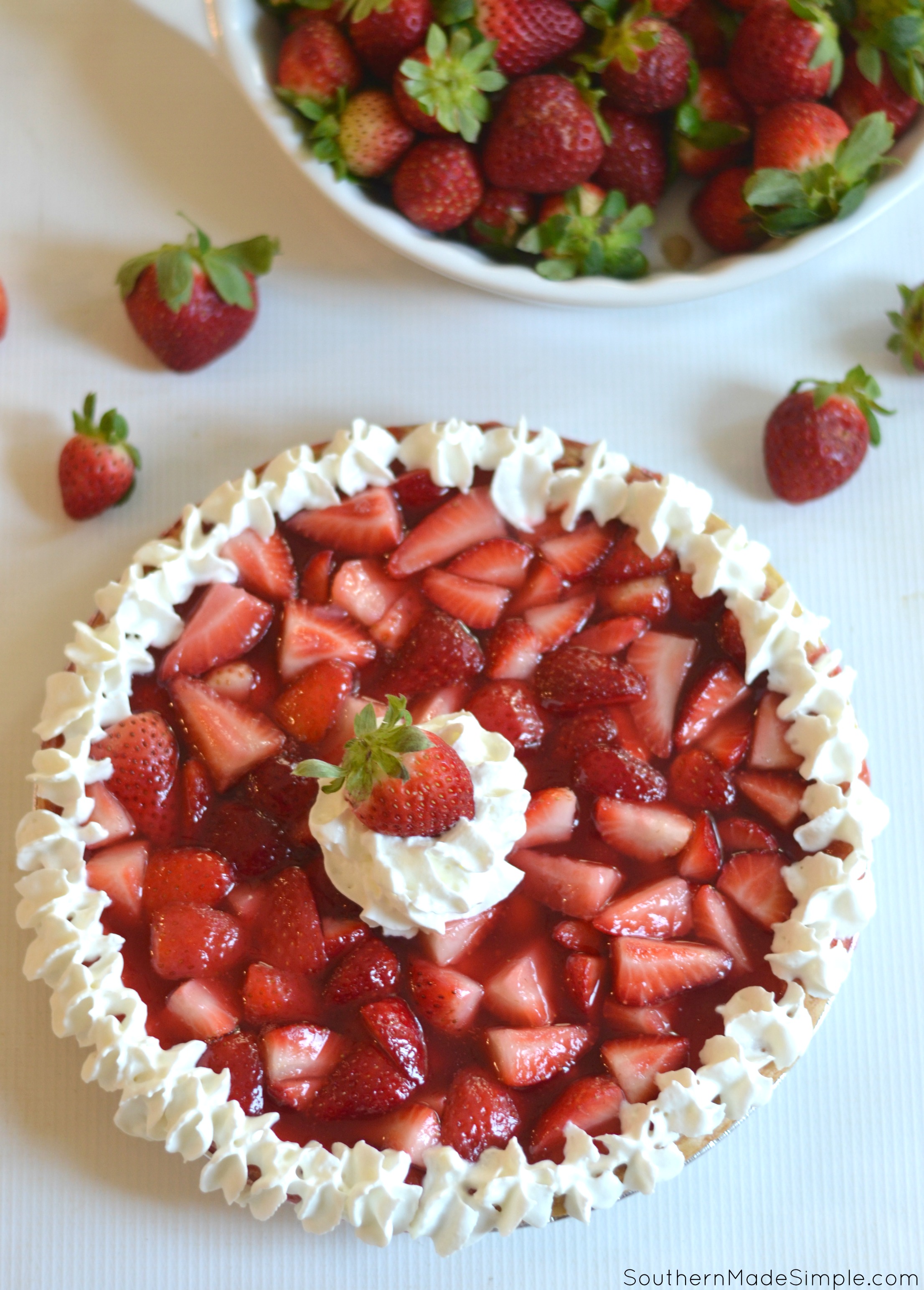 Fresh Strawberry Pie