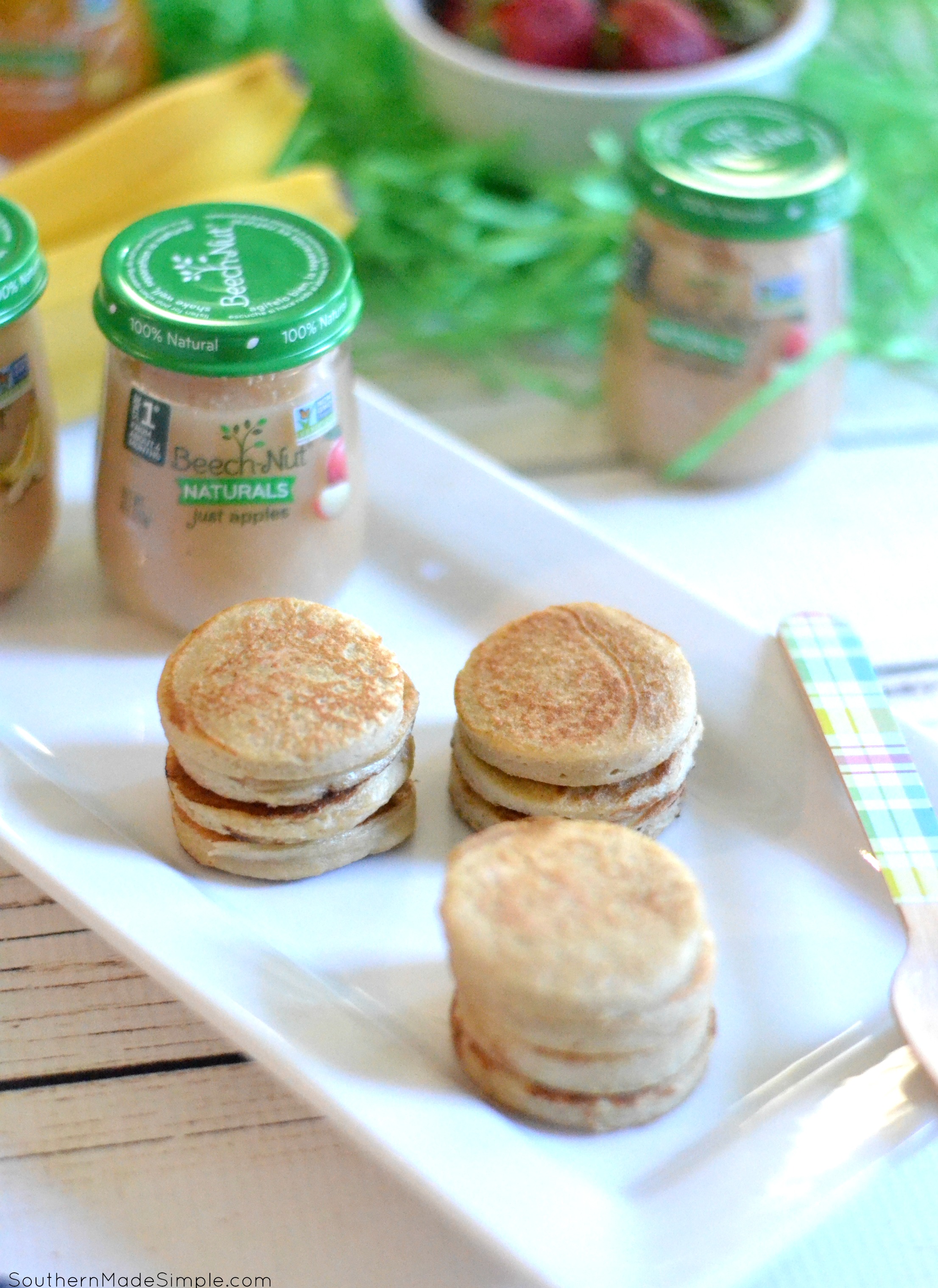 Banana Pancakes - A Perfect Baby Finger Food