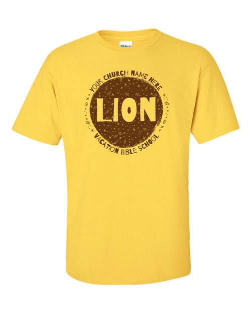 Custom VBS Shirts 2019 In the Wild and Roar themes