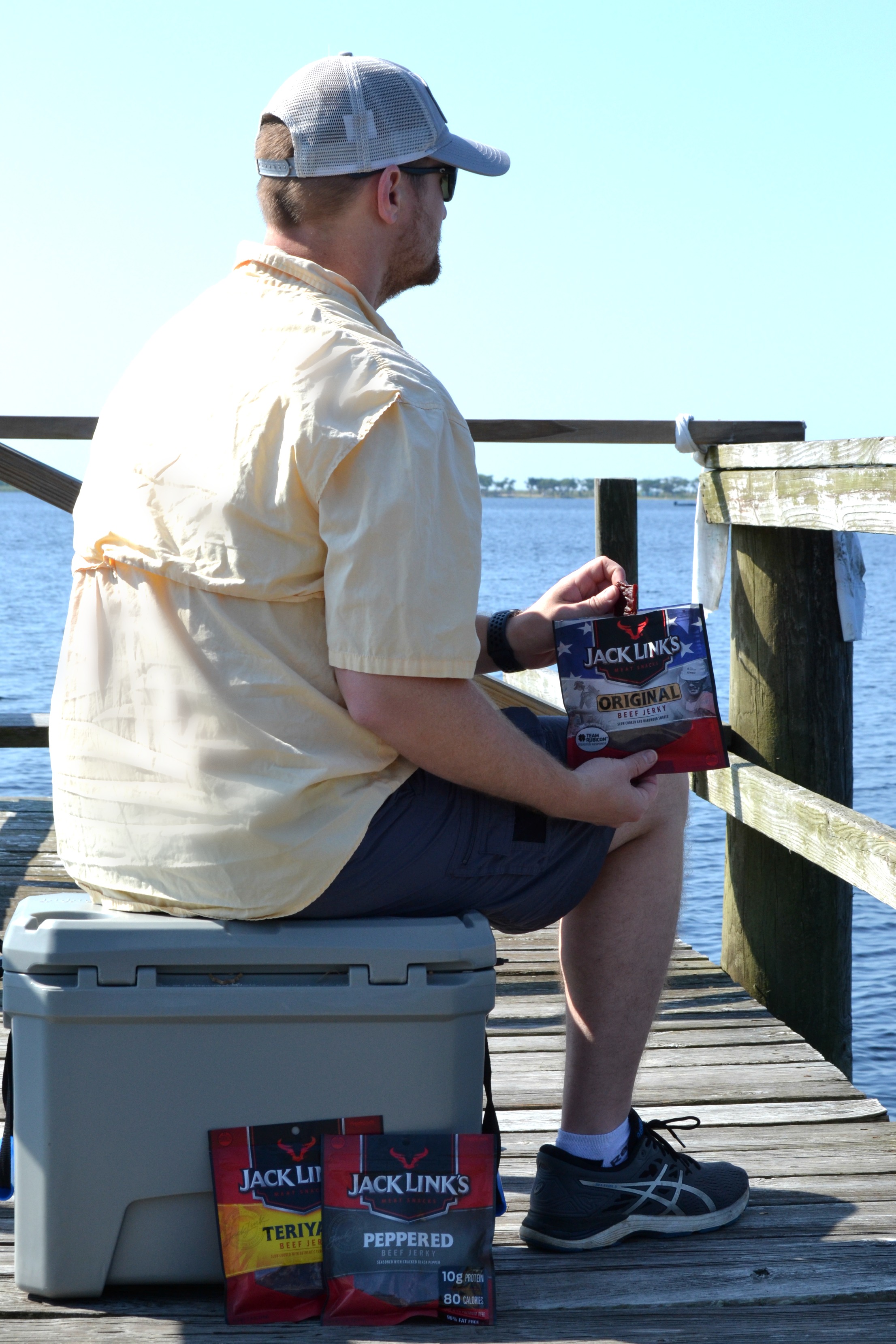 Father's Day Gift Basket for Fishermen