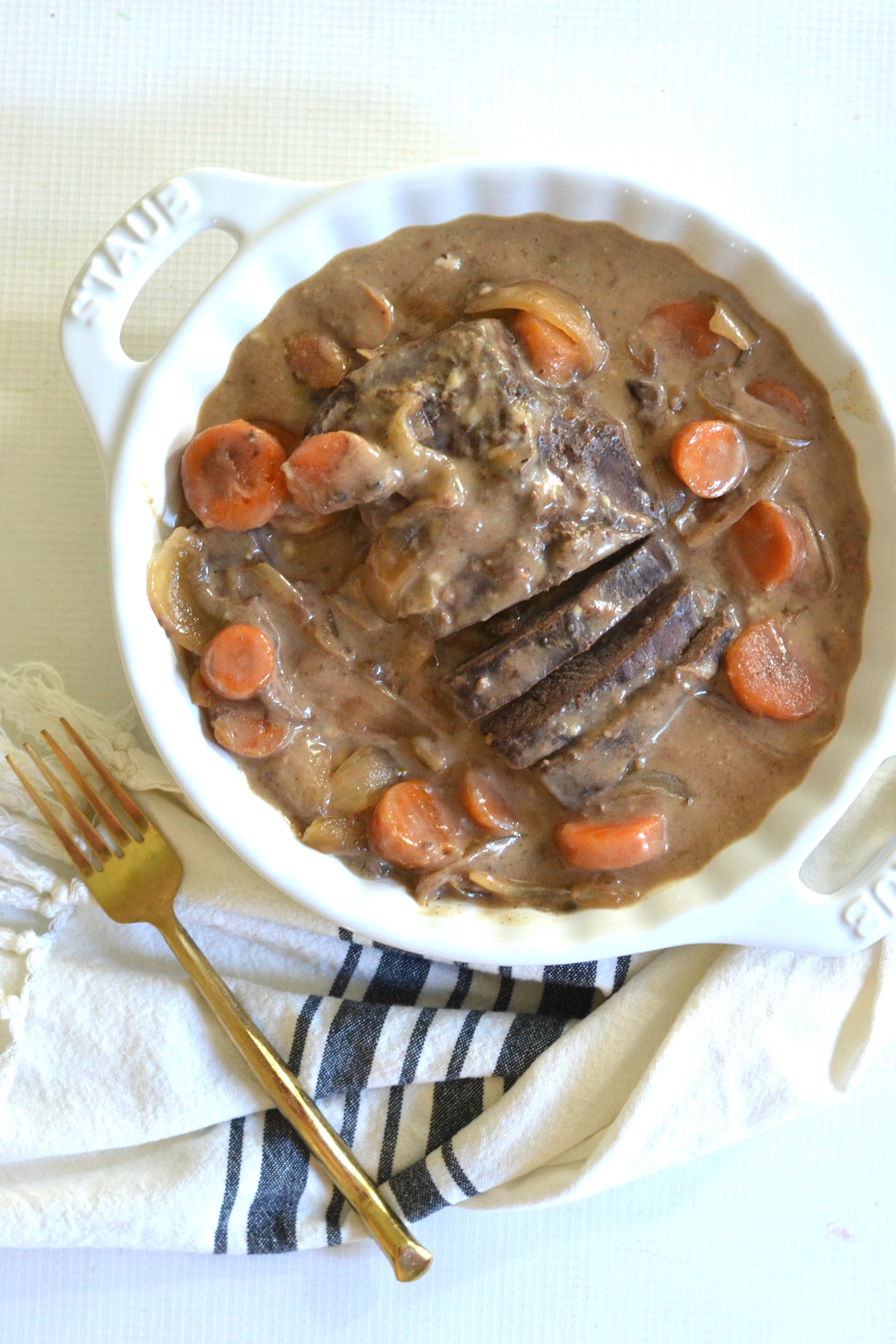 Slow Cooker Venison Pot Roast