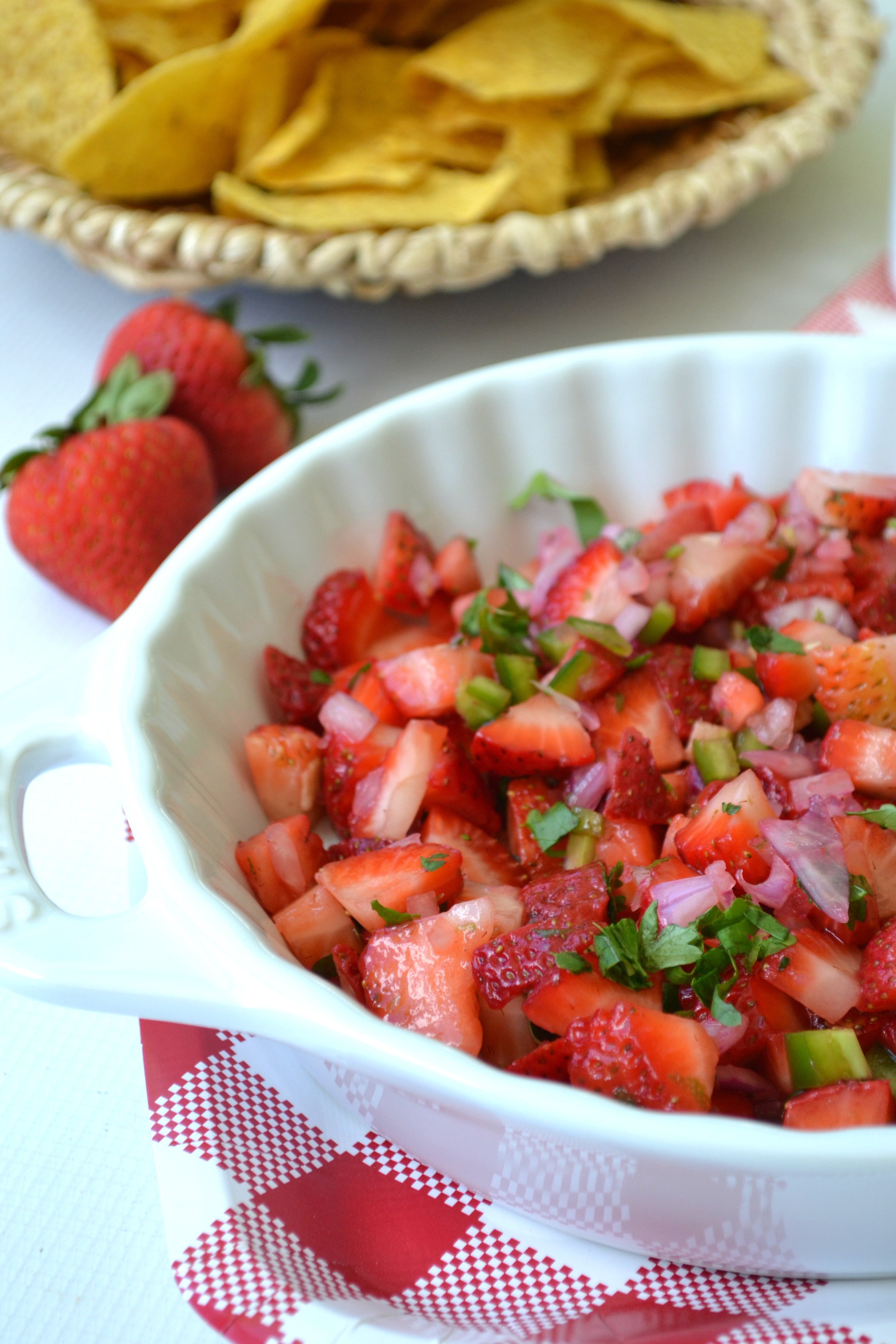 Strawberry Jalapeno Salsa