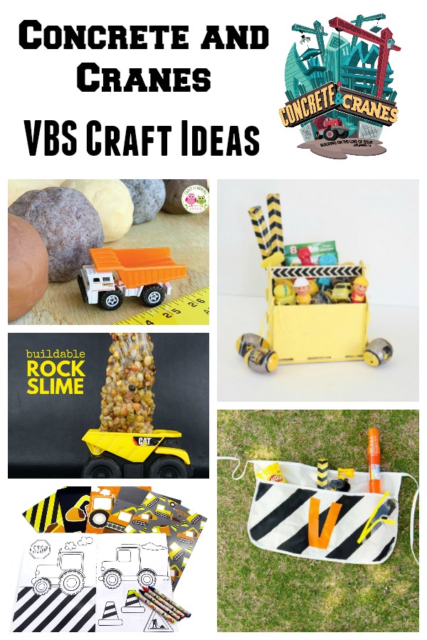 Concrete & Cranes Craft Ideas