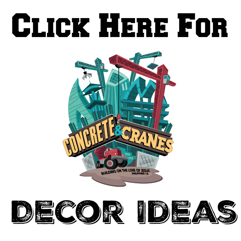 Concrete & Cranes Craft Ideas