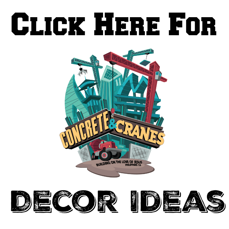 Concrete & Cranes VBS Craft Ideas - Southern Made Simple