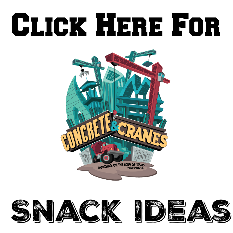 Concrete & Cranes Craft Ideas