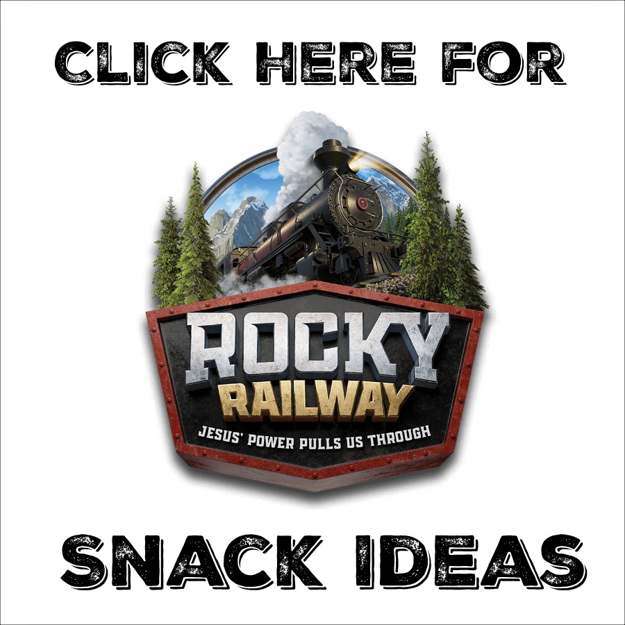 Rocky Railway VBS Snack Ideas