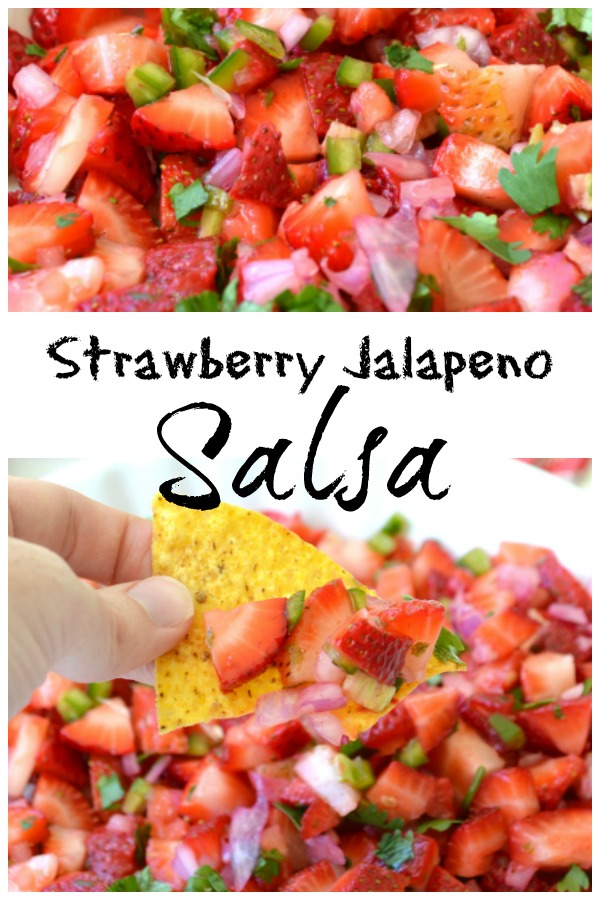 Strawberry Jalapeno Salsa