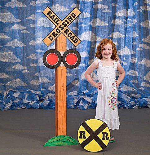 Rocky Railway VBS Decor Ideas #VBS #RockyRailway #trains