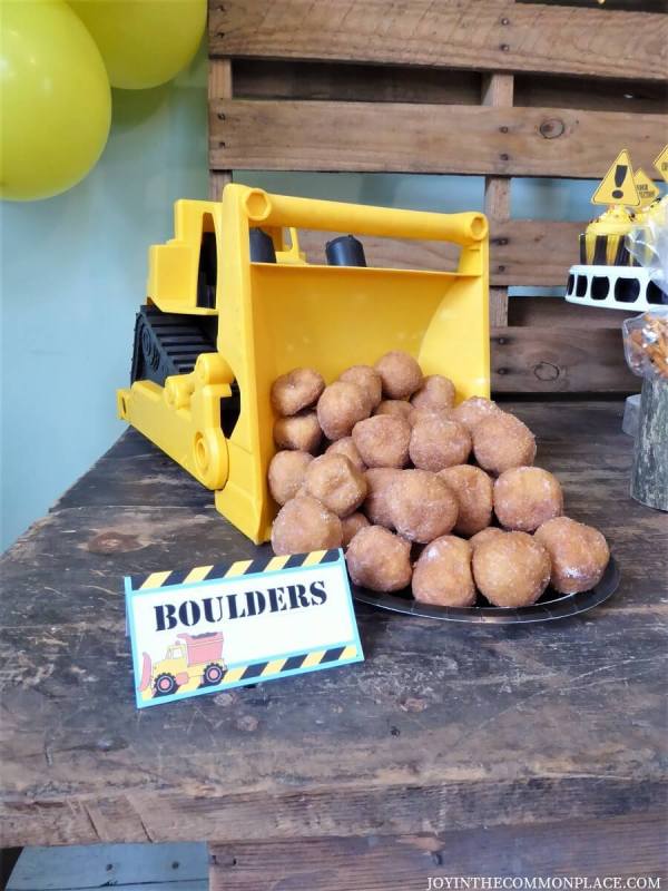 Concrete & Cranes VBS Snack Ideas #ConcreteandCranes #VBS #Construction