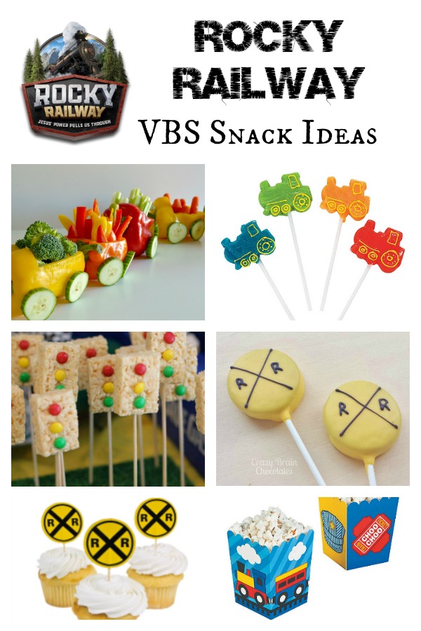 Rocky Railway VBS Snack Ideas