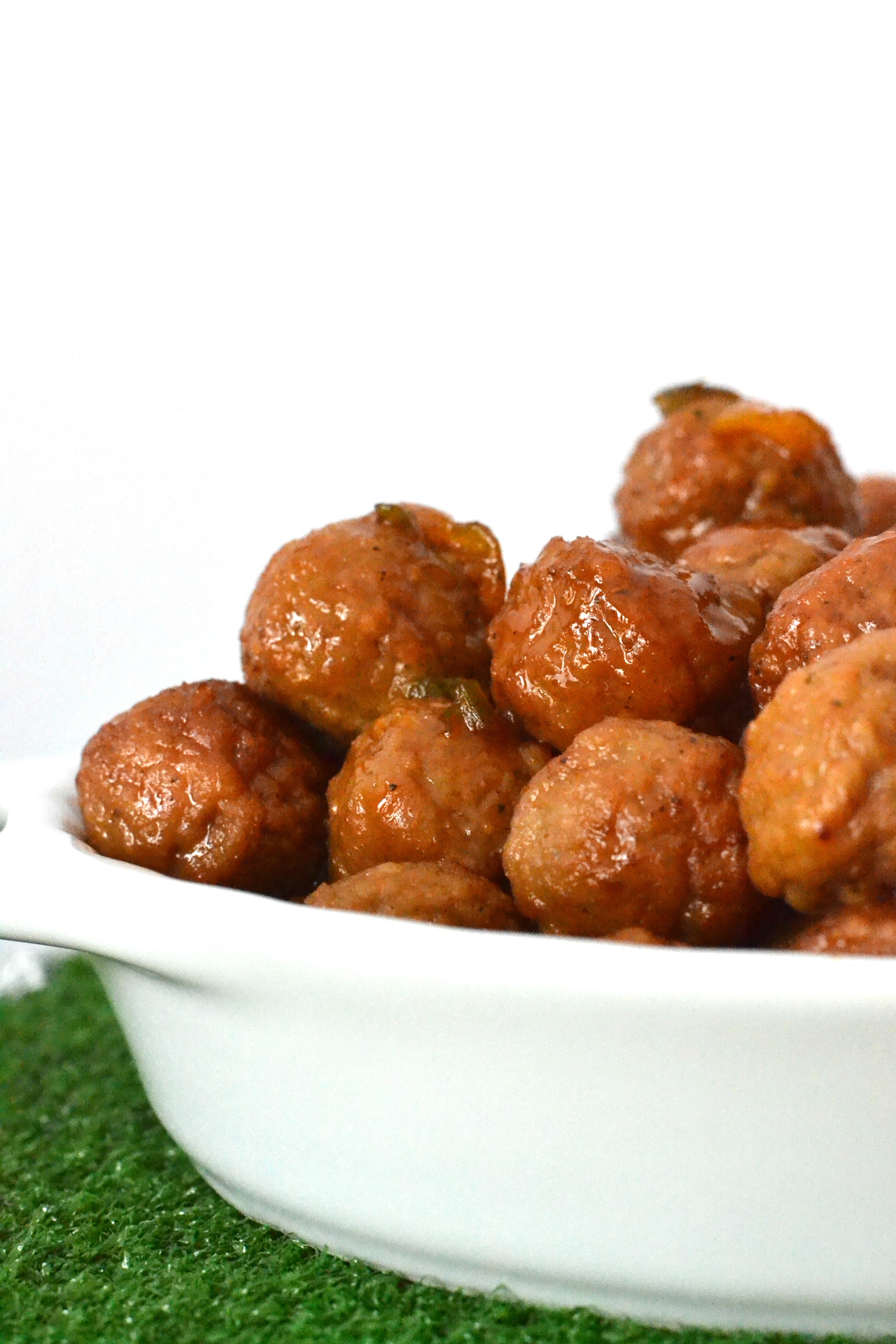 Coca-Cola Peach Pepper Jelly Meatballs