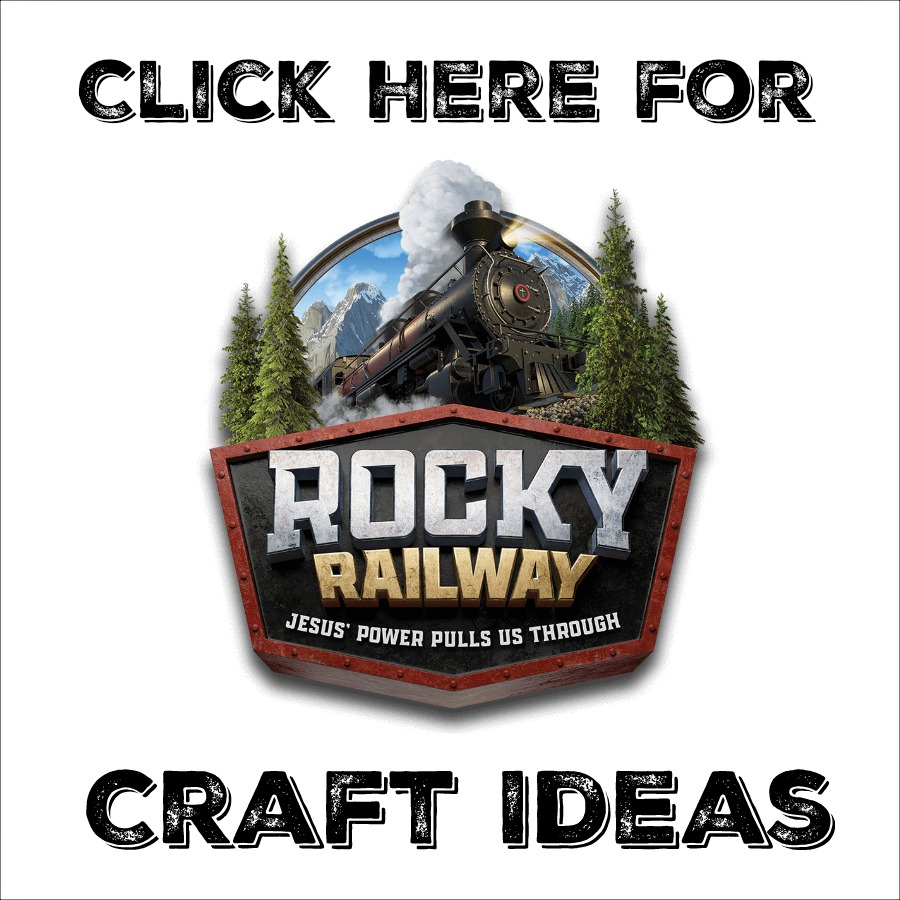 Rocky Railway VBS Craft Ideas