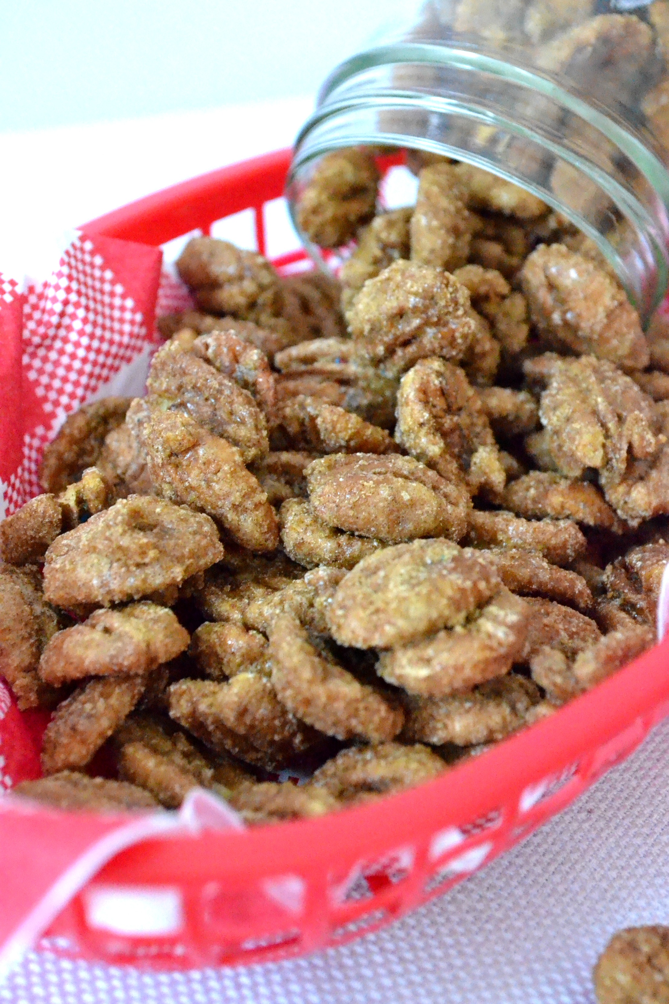 Sugar Roasted Pecans