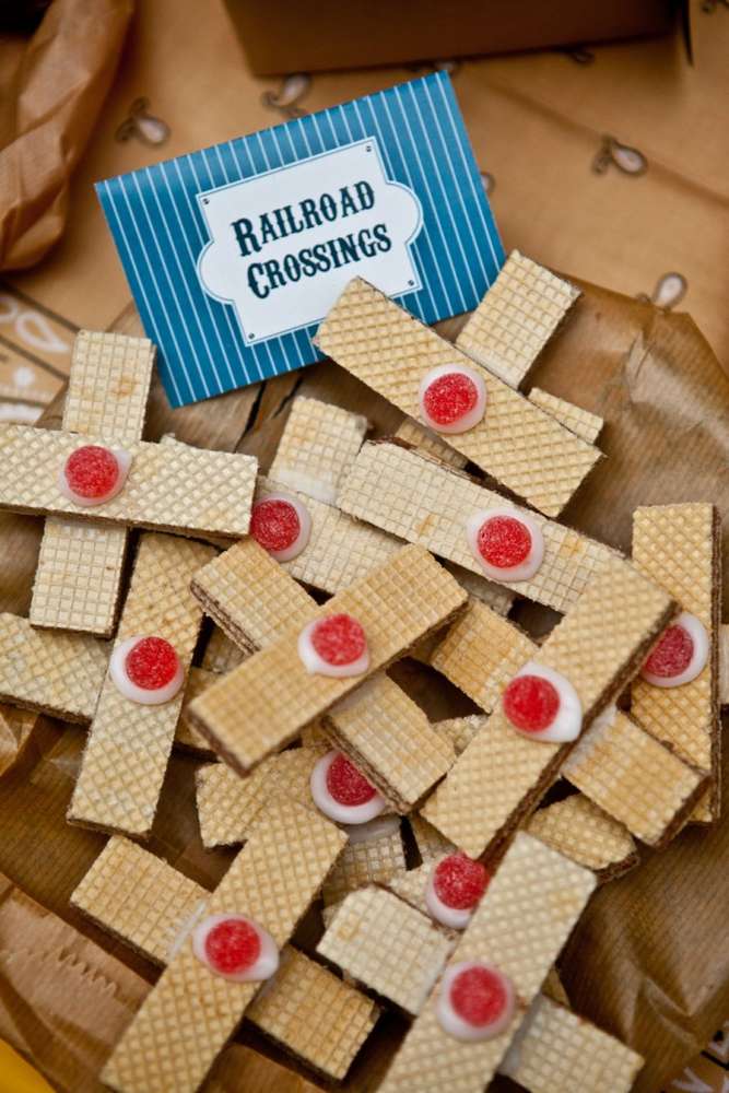 Rocky Railway VBS Snack Ideas