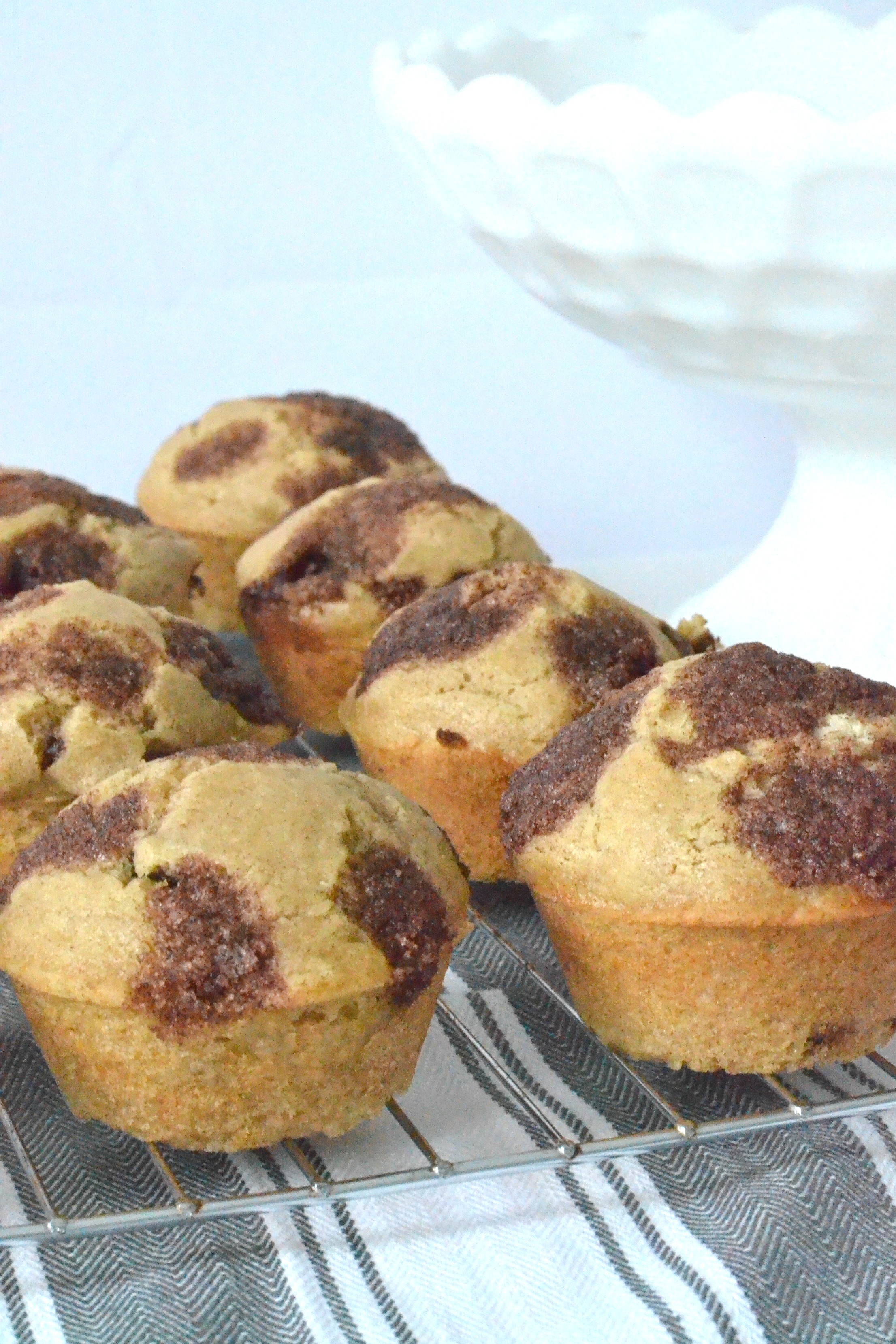 Cinnamon Raisin Buttermilk Muffins