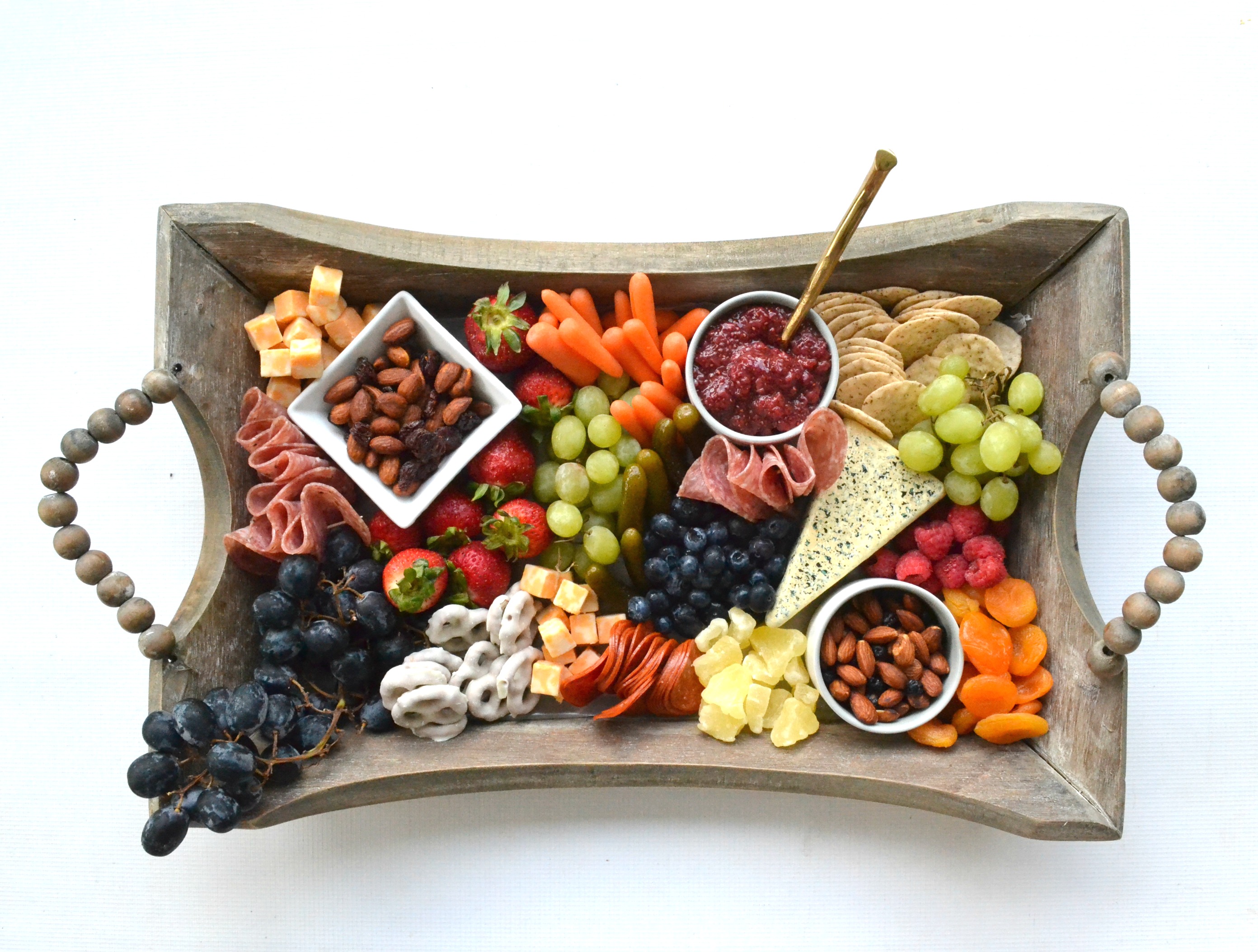 Sweet & Savory Charcuterie Board