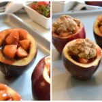 Strawberry Crumble Baked Cinnamon Apples